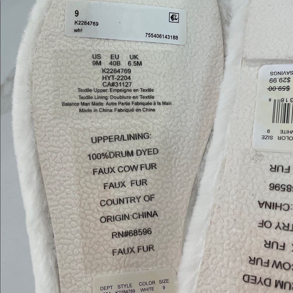 DKNY slippers - Picture 10 of 10